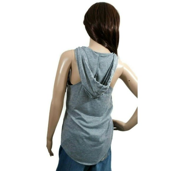 Energie Live to Run Hooded Tank with Athletic Bra - Picture 5 of 7